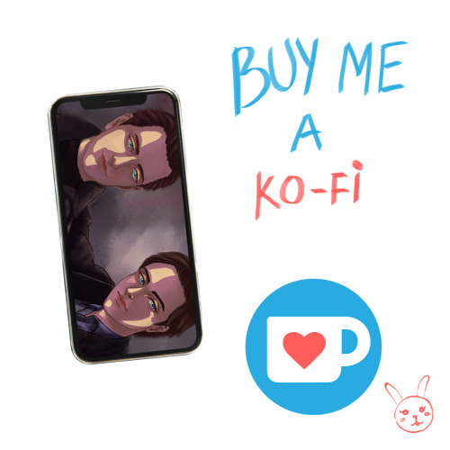 kofedraws: Helloo! I  open a Ko-fi page! Buy me a coffee  –&gt; Reward Cherik  High res Wallpaper 