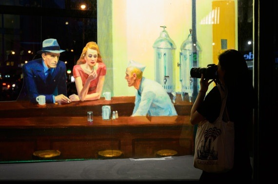 coolstarbucksforever:  The Whitney Museum of New York City Has Created A 3D, Life