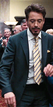 thepunisher: tony stark + suits