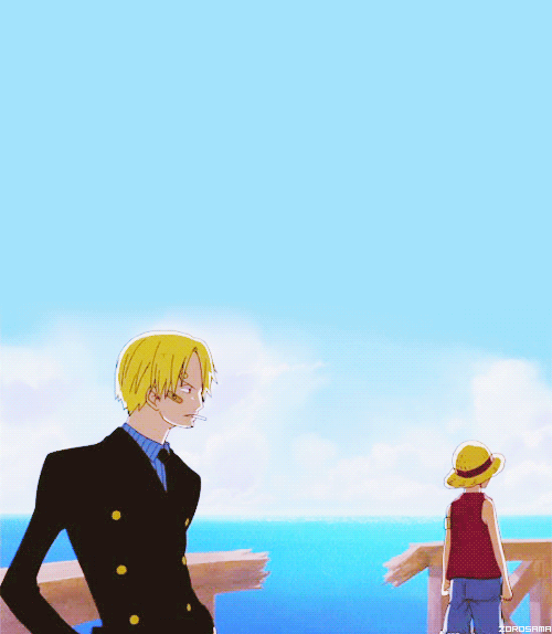 empresskira:  Sanji does.         