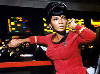 gayscifiguy:  Afrofuturism appreciation post Lt. Uhura played by Nichelle Nichols in the original Star Trek Morpheus played by Laurence Fishburne is The Matrix Agent Jay played by Will Smith in Men in Black Zoe Washburne played by Gina Torres in Firefly