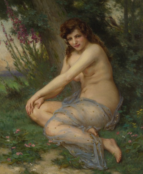 beautifuldavinci:  In the Woods - Guillaume Seignac