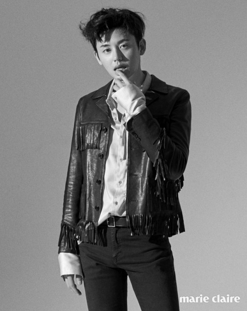 LEE JI HOON FOR MARIE CLAIRE