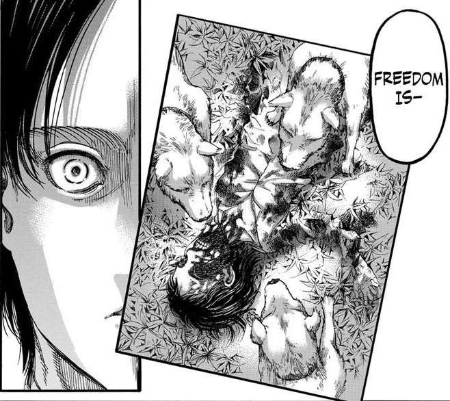 Featured image of post Eren Yeager Quotes Keep Moving Forward He is a man in a women s body and doesn t want anyone to know