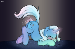 The great and sexy Trixie(be sure to like
