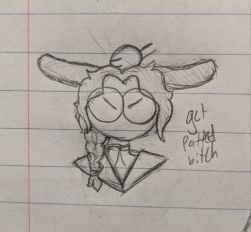 Bunny Finn Sketch! ^^