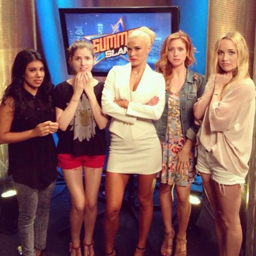 Lana &amp; the Barden Bellas