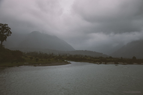 Hazy daysNew Zealand, South Island