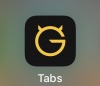 schaduwen-deactivated20220817:i need to know why the people at guitar tabs decided on this logo it looks like a logo for a shady hookup app 