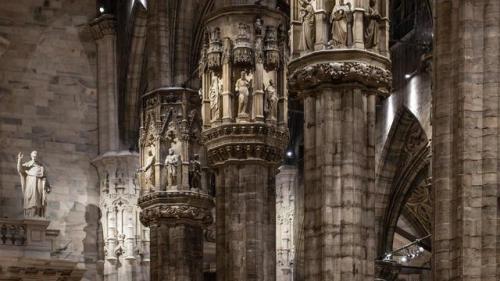 cristianocattolico1:Interni del Duomo di Milano