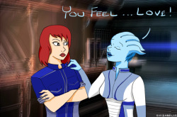 snizabelle:  look i know that’s not exactly how asari work but i was watching Guardians of the Galaxy 2 and