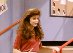 savedbythebellsabrina:   Kelly Kapowski in every episode - Cream for a day  