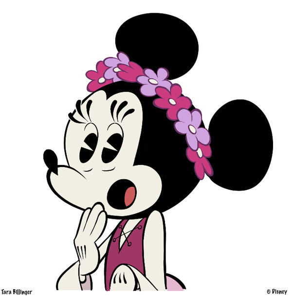 tarabillinger:  Some Minnie’s and a squished Mick design from “Roll ‘em.”