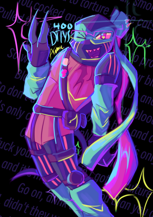 TW : EYESTRAIN/BRIGHT COLORS