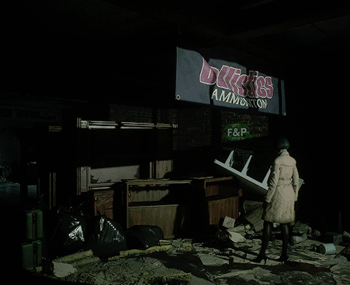 shadowsofrose:  Resident Evil 2↳ Scenery [5/∞]