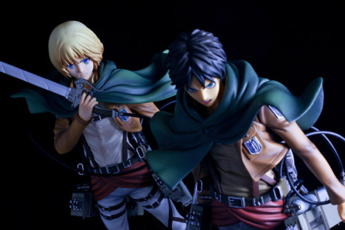 Armin’s Sentinel BRAVE-ACT figure will adult photos