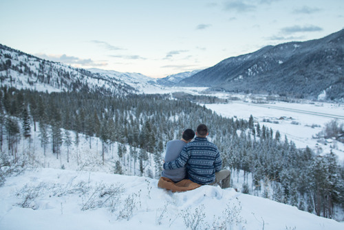 grunt98311:thisutahbear:jesustoh:Montana Men in Love Capturing Love on a Montana Ranch ~ ~ ~