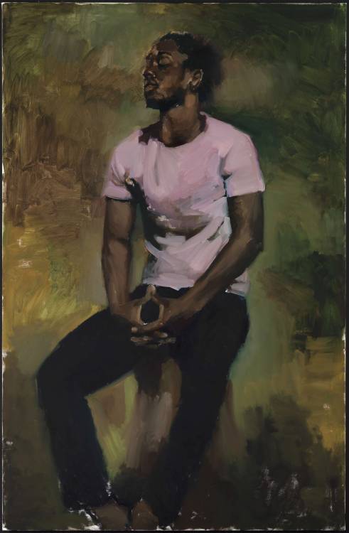 peaceinthestorm:  Lynette Yiadom-Boakye (b.1977,