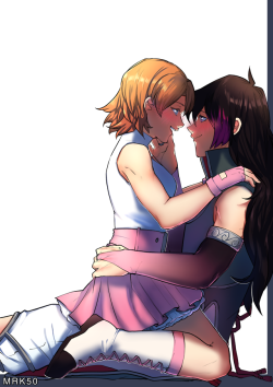 mrk50: Soft Touches Commissioned by @meme-aestheticc! Soft Renora is my fave…  Awww shieeeet