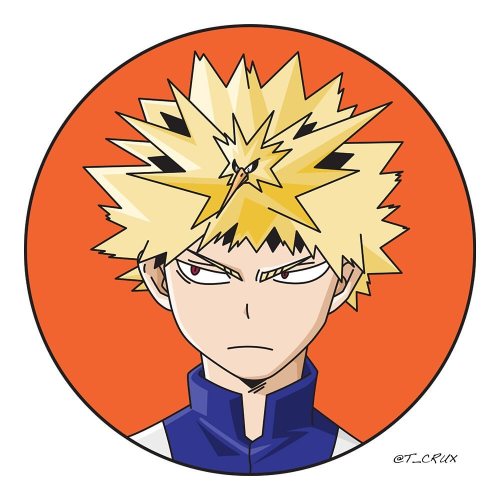 Barber: So how you want it cut?Bakugo: You ever seen Pokémon?Barber: Say less // #CRUX #cruxworldwid