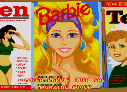 SlaySLAAAAAAAAAAAAAAAAAAAAAAAAAAAAAYBarbie Super Model | Sega Genesis