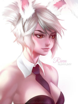 riventheexile: Art by: NumYumy Source: http://numyumy.deviantart.com/art/Riven-671401268