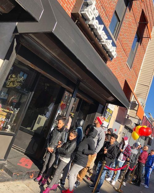 Black Friday gonna be like……… Big sales start at 11am instore!! Def worth the trip. #passaic (at Pa