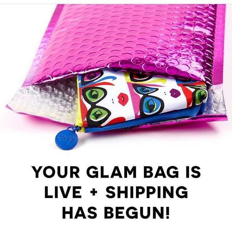 I just signed up for @iPsy and cannot wait until I get my first glam bag in the mail!