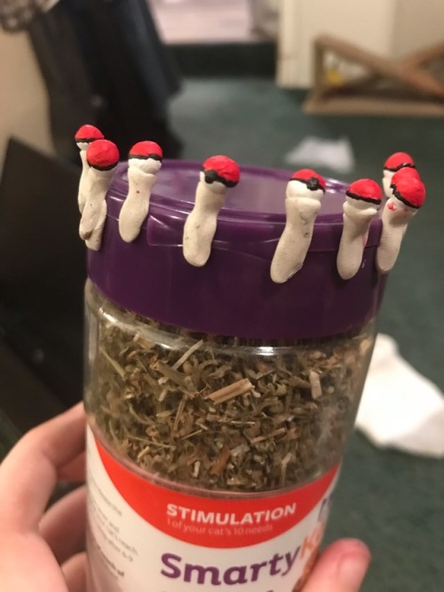 Tiny Pokeballs