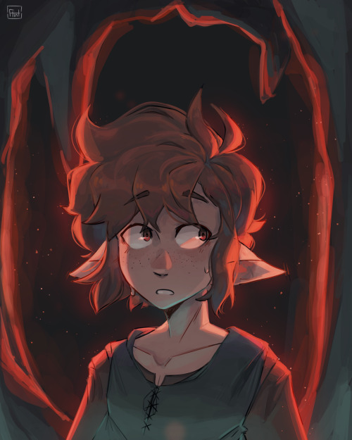 Hyrule Got Lost In A Cave, What Will He Do