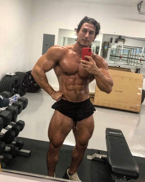 musclecomposition:Bodybuilder, Sadik Hadzovic
