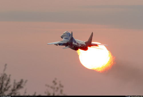 russian-air-force: MiG29UB