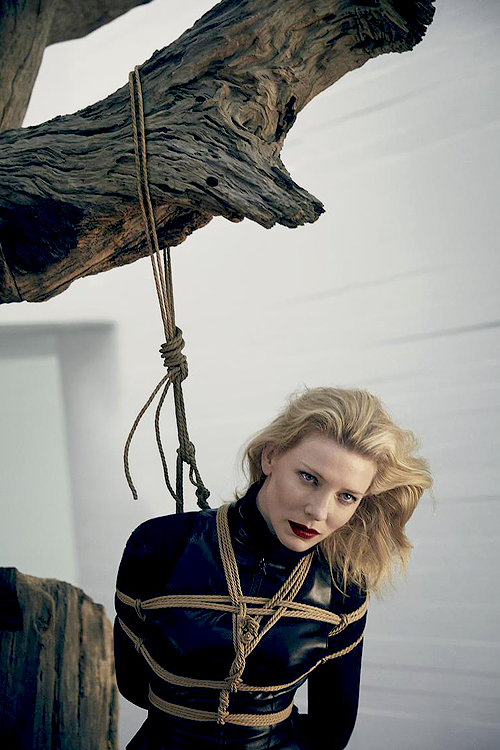 celebonline:  Cate Blanchett for 032C Magzine, 2013 