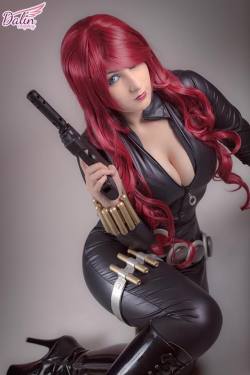 cosplay-galaxy:  Dalin Cosplay as Black Widow 