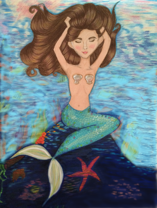 seersaw: Mermaid!AU for @laure-demontety