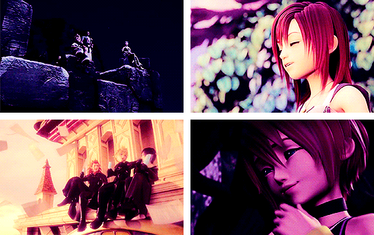 criticaldrive:  Kingdom Hearts + Smiling “Let us always meet each other with smile,