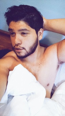 sergethecurious:  Good morning…..or afternoon I guess. =) #ButchLittleBear 