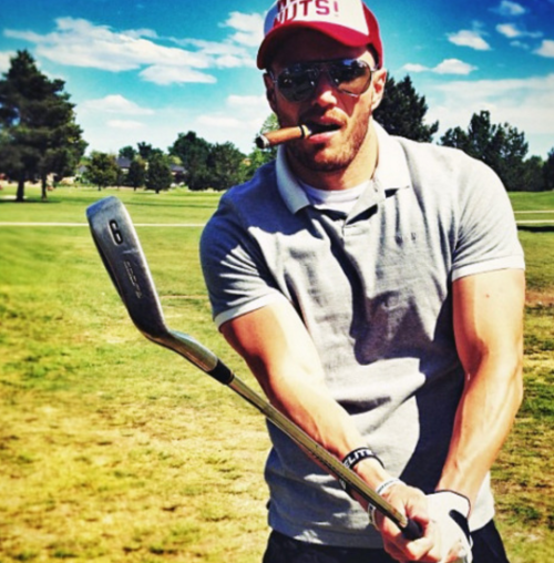 He’s an even bigger douche than he looks. And he gets twice as much pussy because of it.
