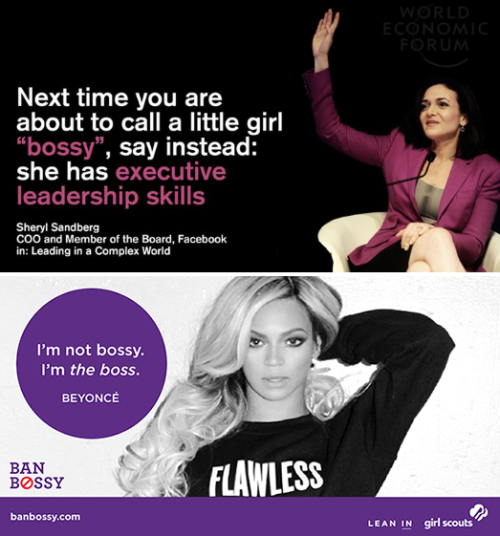 #BanBossyBeyonce Backs Campaign to ‘Ban Bossy’: WatchBeyonce: I&rsquo;m Not Bossy. I&rsquo;m the Bos