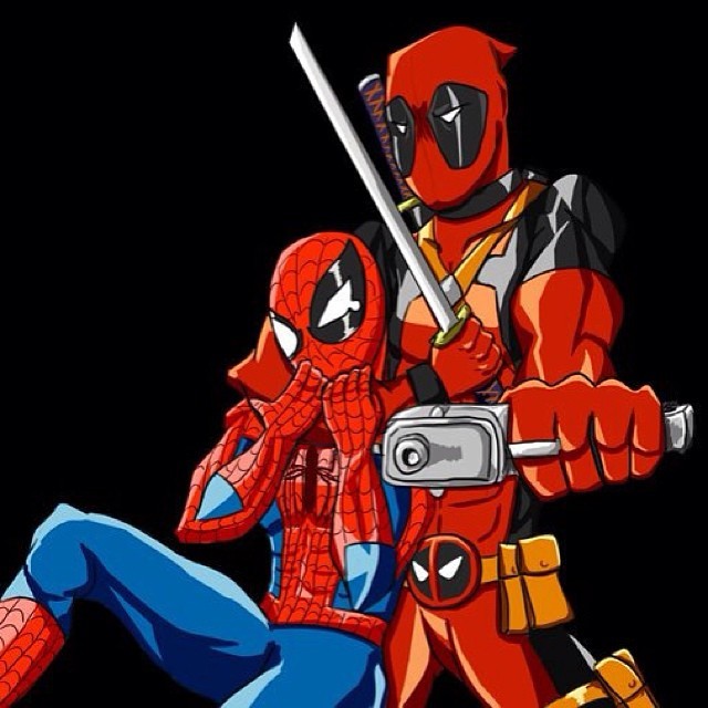 #deadpool #spiderman #marvel #marvelcomics