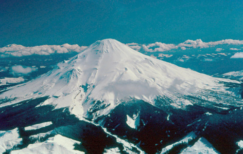 expressions-of-nature: Mount St. Helens, 1980 by Washington DNR