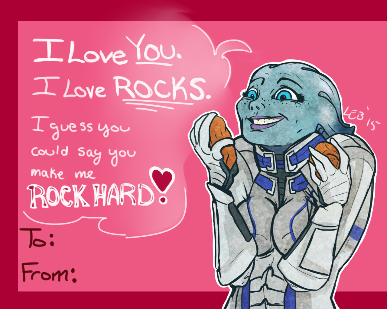 laur-rants:  FAILENTINES: MASS EFFECT EDITION 