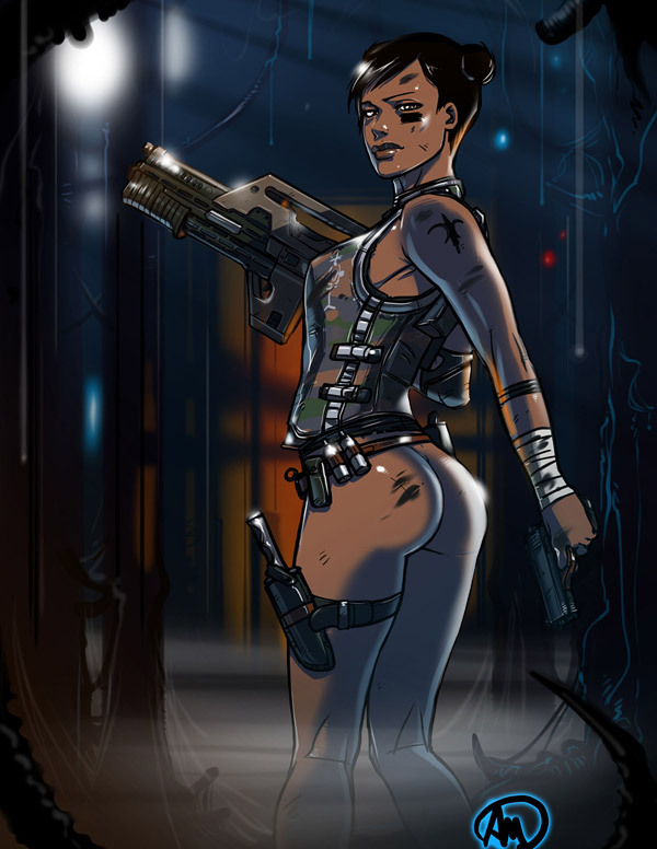nsfwgamer:  NSFW Gamer’s Artist Spotlight – Ganassa Click here to read our EXCLUSIVE