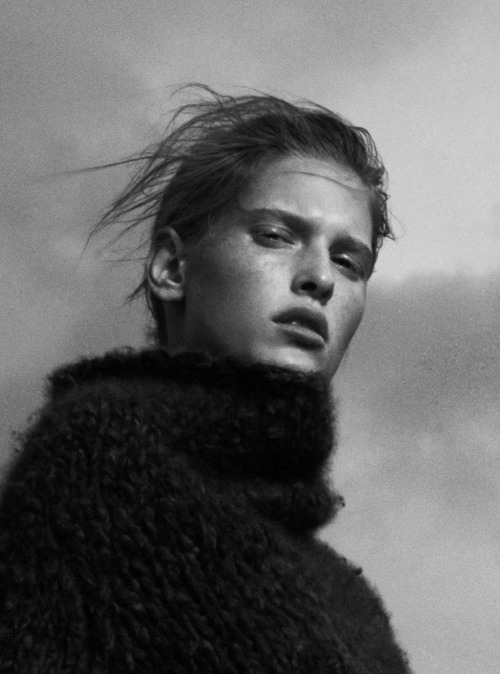 labsinthe: “Sur la Route” Niki Trefilova photographed by David Sims for Vogue Paris 2014