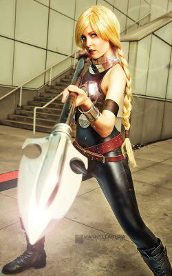 Valkyrie - By Maid of Might Cosplay by wbmstr