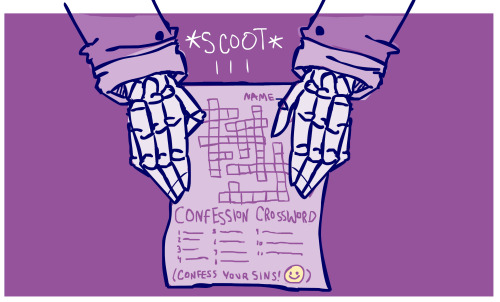 lamey-ami:  Agent Skully on the case (lol get it)Cause somebody took a doody under the sink.It was F