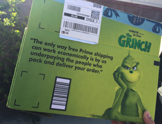 antifa-spiderman: antifa-spiderman: “woke grinch advertising to appeal to millennials