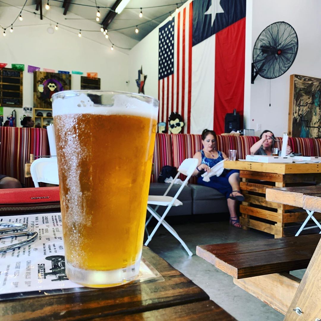 Barks for Beers stop no. 19! This is the Funky Monkey IPA. 