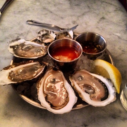 Fresh oysters from Neptune Oyster in #boston &hellip; http://tapiture.com/promo/kcco-entries follow 