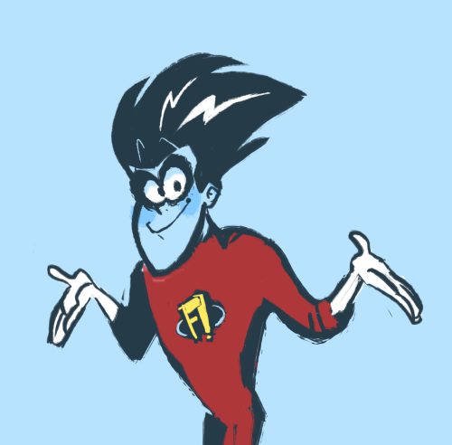 0bsequi0us: I finished watching Freakazoid! a few days ago ngl I’m not sure what to think abou